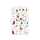 Clairefontaine Cooky, 1Bg 7,5x12cm, Einhorn Weihn