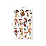 Clairefontaine Cooky, 1Bg 7,5x12cm, Piraten
