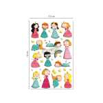 Clairefontaine Cooky, 1Bg 7,5x12cm, Prinzessinnen