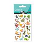 Clairefontaine Cooky, 1Bg 7,5x12cm, Dinoaurier