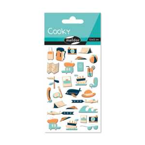 Clairefontaine Cooky, 1Bg 7,5x12cm, Reisen