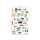 Clairefontaine Cooky, 1Bg 7,5x12cm, Reisen