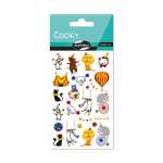 Clairefontaine Cooky, 1Bg 7,5x12cm, Zirkus