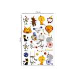 Clairefontaine Cooky, 1Bg 7,5x12cm, Zirkus