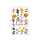 Clairefontaine Cooky, 1Bg 7,5x12cm, Zirkus