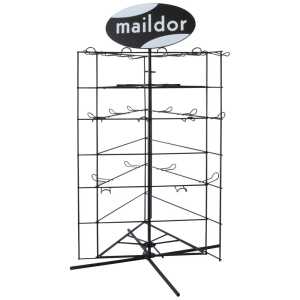 Maildor Kleines Display Sticker Metall leer