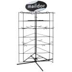 Maildor Kleines Display Sticker Metall leer