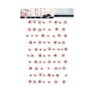 Maildor M. Design Stickino 38x30 Blumen