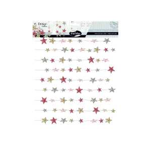 Maildor M. Design Stickino 38x30 Sternen