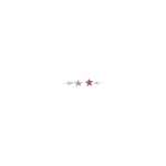 Maildor M. Design Stickino 38x30 Sternen