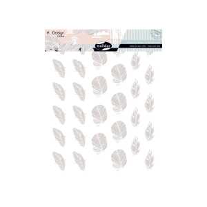 Maildor M. Design Stickino 38x30 Federn