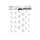 Maildor M. Design Stickino 38x30 Federn