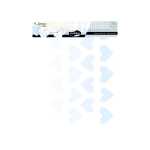 Maildor M. Design Stickino 38x30 Herzen