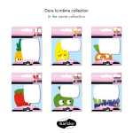 Maildor Modou 2, Erdbeeren 7x7 2x25Bl