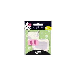 Maildor Haftnotiz Kuh Block 7x6 50Bl