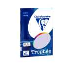 Clairefontaine Papier ppp A4 80G 100BL Lila
