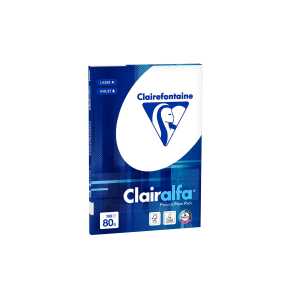 Clairefontaine CLAIRALFA PPP A4 80G 100BL WEISS