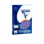 Clairefontaine CLAIRALFA PPP A4 160G 50BL violett