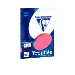 Clairefontaine Papier ppp A4 160G 50BL eosin