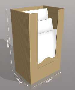 Clairefontaine Display Schaumkarton sortiert