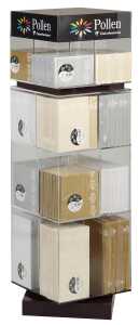 Clairefontaine Displ Pollen gef Fest 27x27x93,6