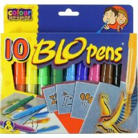 KOH Blo Pen "Rainbow" 10er Pack mit Regenbogen-...