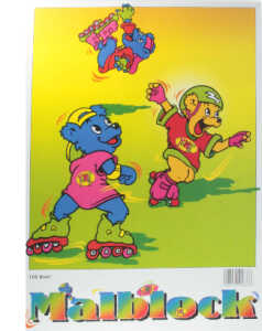 PVP Malblock- Zeichenblock A 4 - 70 g/m² - 100 Blatt