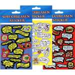 TAUN Sticker " Sprechblasen " für versch....