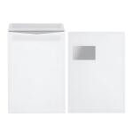 HLZ Versandtaschen C4 sk mit Fenster , weiß - 250...