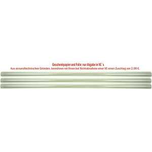 HEKU Geschenkfolie transparent Klarsichtfolie 5,0 m x 70 cm