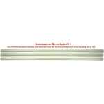 HEKU Geschenkfolie transparent Klarsichtfolie 5,0 m x 70 cm