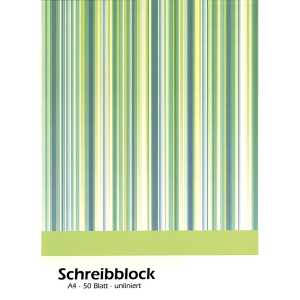 PVP Schreibblock A4 blanco 50 Blatt