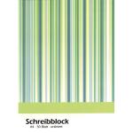 PVP Schreibblock A4 blanco 50 Blatt