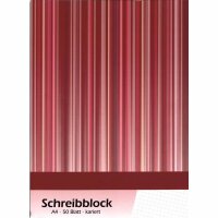 KOH Schreibblock  A4  kariert  50 Blatt