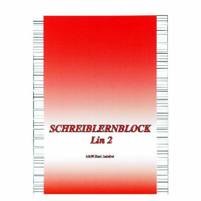 KOH Schreiblernblock  A4  Lineatur 2 ,  mit Kopfbogen  30 Blatt