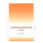 PVP Schreiblernblock A4 Lineatur 3 mit Kopfbogen 30 Blatt