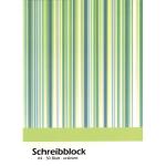 PVP Schreibblock A5 blanco 50 Blatt