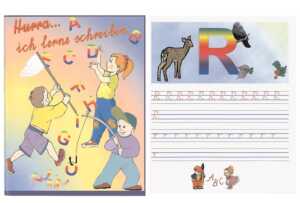 PVP Übungsheft Ich lerne Schreiben ca 17,0 x 20,0 cm 28 S