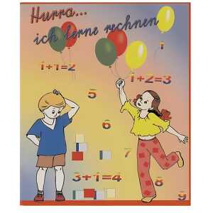 PVP Übungsheft Ich lerne rechnen ca 17,0 x 20,0 cm 28 S