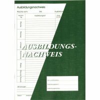 KOH Ausbildungsnachweis  A4  /  56 Seiten für 1 Jahr