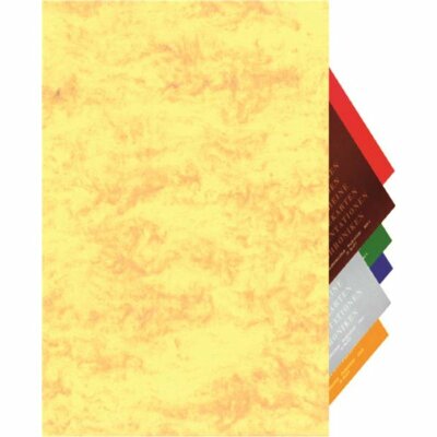 KOH Marmorpapier A4  beige  20 Blatt  90 g/m²