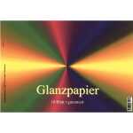 UHL Buntpapier- Glanzpapier gummiert 25,0 x 17,5 cm 10 Bl