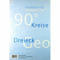 KOH Arbeitsblock  Geometrie  A4 Technisch Zeichnen ,  20...