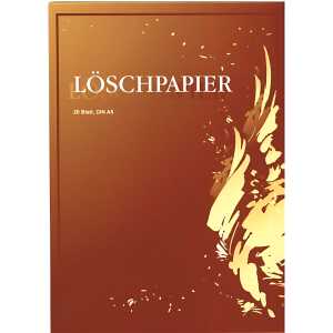 UHL Löschpapier- Block A5 20 Blatt