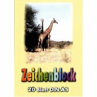 KOH Zeichenblock A5   100 g  20 Blatt