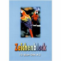 KOH Zeichenblock A3  100 g   10 Blatt