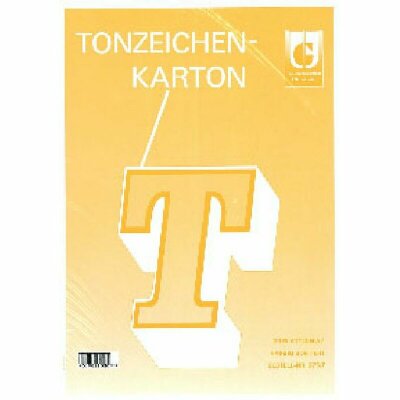 KOH Tonzeichenkarton A3  farblich sortiert  10 Blatt