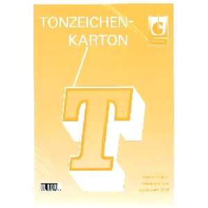 UHL Tonzeichenkarton A3 Block 180 g/m² - 10 Blatt farbig