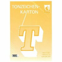 KOH Tonzeichenkarton A3  farblich sortiert  10 Blatt