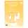 UHL Tonzeichenkarton A3 Block 180 g/m² - 10 Blatt farbig